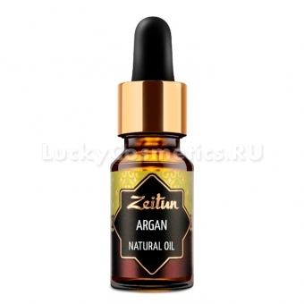 Масло арганы органическое нерафинированное Zeitun Argan Natural Oil