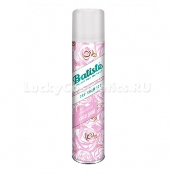 Сухой шампунь Batiste Rose Gold Dry Shampoo