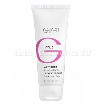 Крем увлажняющий Gigi Lotus Moisturizer For Oily Skin