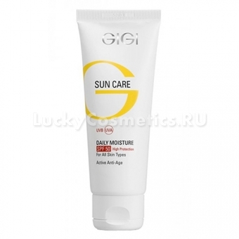 Крем увлажняющий защитный антивозрастной Gigi Sun Care SPF-50