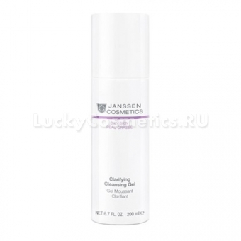 Очищающий гель Janssen Cosmetics Oily Skin Clarifying Cleansing Gel