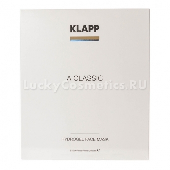 Гидрогелевая маска Klapp A Classic Hydrogel Face Mask