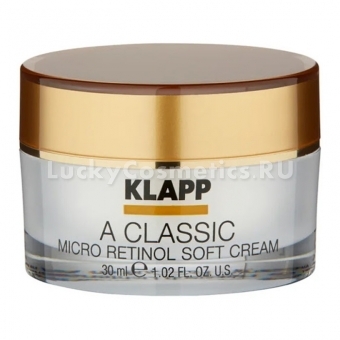 Крем-флюид Klapp A Classic Micro Retinol Soft Cream