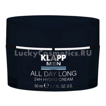 Гидрокрем Klapp All Day Long 24h Hydro Emulsion