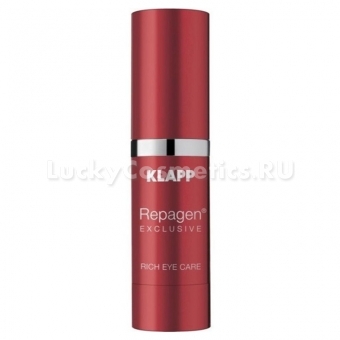 Питательный крем для век Klapp Repagen Exclusive Rich Eye Care Cream