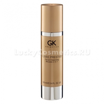 Мусс для очищения кожи 2-в-1 Klapp Cuvee Prestige Facial Cleansing Mousse 2 in 1