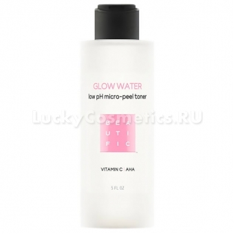 Обновляющий тонер Beautific Glow Water Low pH Micro-Peel Toner