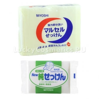 Мыло для стирки Miyoshi Laundry Soap Bar