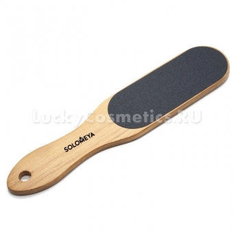 Пилка для педикюра Solomeya Professional Wooden Foot File Foot Shape