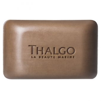 Мыло с микронизированными морскими водорослями для лица и тела Thalgo Micronized Marine Algae Cleansing Bar 