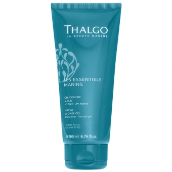 Морской гель для душа с нейтральным рН Thalgo Marine Shower Gel 