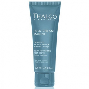 Восстанавливающий насыщенный крем для ног Thalgo Deeply Nourishing Foot Cream