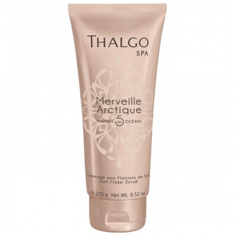 Арктический снежный скраб с хлопьями морской соли Thalgo Salt Flake Scrub