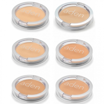 Компактная пудра для лица Aden Face Compact Powder