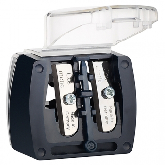 Косметическая точилка Aden Cosmetic Twin Sharpener