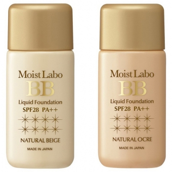 Жидкая тональная основа Meishoku Moist-Labo BB Liquid Foundation SPF28 PA++