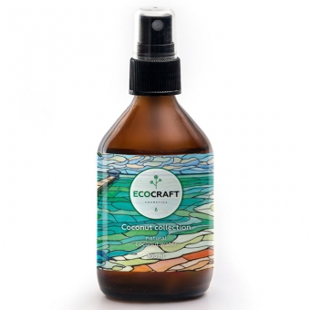 Кокосовая вода для лица EcoCraft Coconut Collection Natural Coconut Water