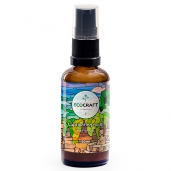 Сыворотка для блеска и гладкости волос EcoCraft Captivating Oudh Hair Serum