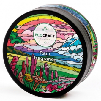 Маска для интенсивного восстановления сильно поврежденных волос EcoCraft Rain Fragrance Hair Mask 