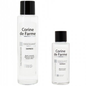 Жидкость для снятия лака с ногтей Corine De Farme Nail Polish Remover