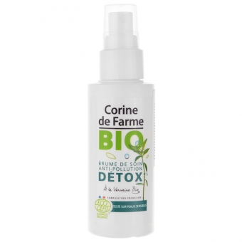 Увлажняющий спрей для лица Детокс Био Corine De Farme Bio Detox Spray