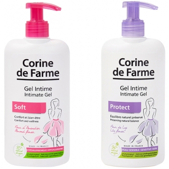 Гель для душа для интимной гигиены Corine De Farme Intimate Gel