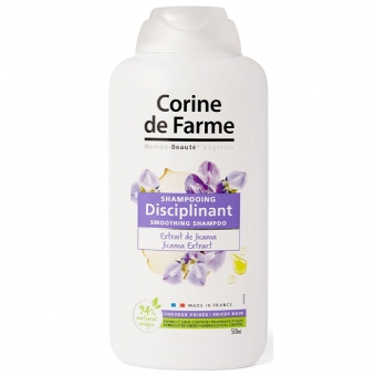 Разглаживающий шампунь с экстрактом хикамы Corine De Farme Disciplinant Smoothing Shampoo