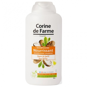 Питательный шампунь с маслом карите Corine De Farme Nourishing Shampoo