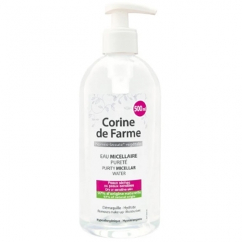 Вода мицеллярная очищающая Corine De Farme Purity Micellar Water