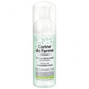 Пенка мицеллярная очищающая Corine De Farme Micellar Cleansing Foam