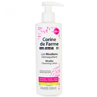 Молочко мицеллярное очищающее Corine De Farme Micellar Cleansing Lotion