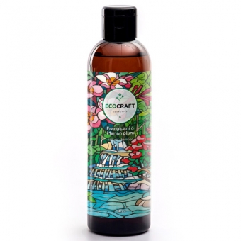 Шампунь для укрепления и восстановления волос EcoCraft Frangipani And Marian Plum Shampoo