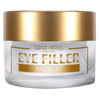 Филлер с экстрактом улитки для глаз Serge Arsua Snail Eye Filler