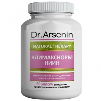 Концентрированный пищевой продукт Dr. Arsenin Климакснорм НИИН