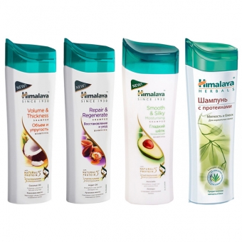 Шампунь с протеинами Himalaya Natural Protein Shampoo