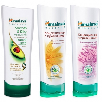 Кондиционер с протеинами Himalaya Natural Protein Conditioner