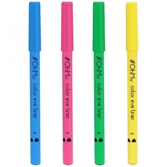 Карандаш для глаз Lamel Oh My Colors Eye Liner