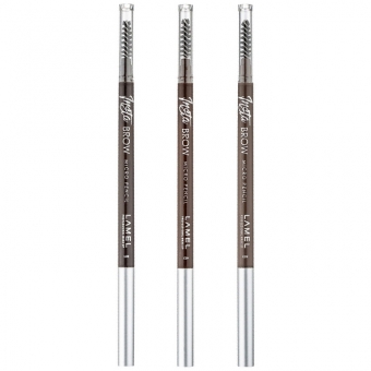 Карандаш для бровей Lamel Insta Micro Brow Pencil