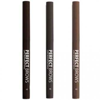 Карандаш для бровей механический Lamel Perfect Brows Pencil