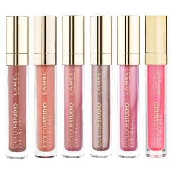 Блеск для губ Lamel Lipgloss Colourstudio