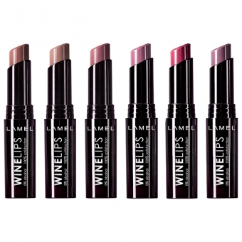 Помада для губ питательная Lamel Wine Lips Lipstick