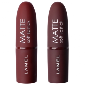 lamel matte soft touch lipstick