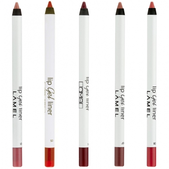 Карандаш для губ гелевый Lamel Lip Gel Liner