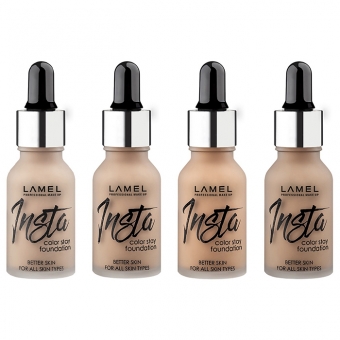 Тональный крем Lamel Insta Colour Stay Foundation