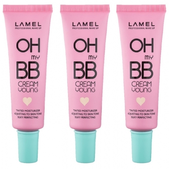 ББ крем для лица Lamel OhMy BB Cream 