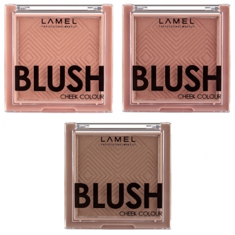 Румяна для лица Lamel Blush Cheek Colour 