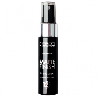 Спрей для фиксации макияжа Lamel Matte Finish Setting Spray