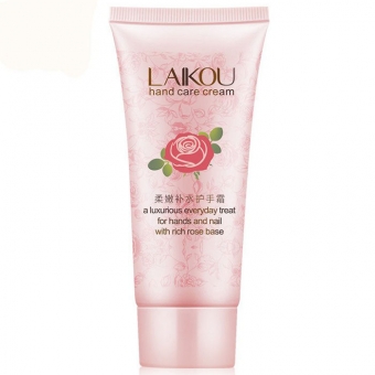 Крем для рук с экстрактом розы Laikou Treat With Rich Rose Base