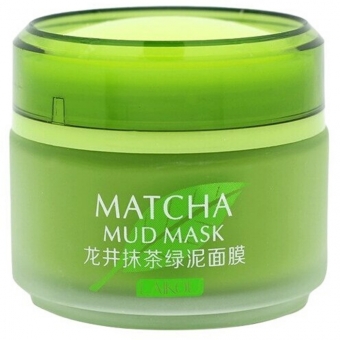 Маска грязевая с чаем матча Laikou Matcha Mud Mask