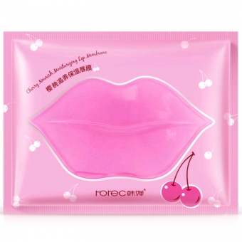 Маска для губ гидрогелевая Rorec Lip Mask